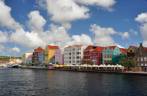Punda, região de Willemstad, em Curaçao